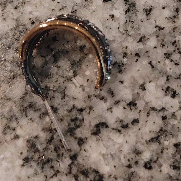 Alexis Bittar earrings for pierced ears with a suede pouch - Picture 7 of 16